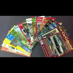 Car Collector and Car Classics Magazine 17 Issues ranging from 1982 to 1984